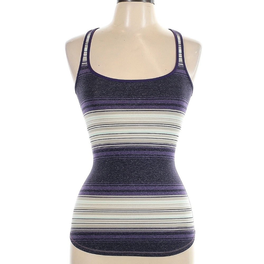 Lululemon Athletica Women Purple Tank Top